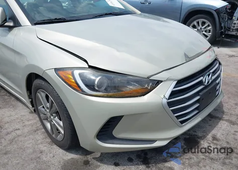 2018 Hyundai Elantra Sel из США, поврежденный, VIN 5NPD84LF4JH354271